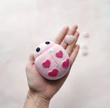 The Sister Made - Love Bug Bath Bomb - with hidden gem!