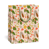 Red Cap Cards - Holiday Greens gift bags: Medium