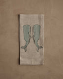 Coral & Tusk - Whale Love Tea Towel