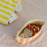 Dr. Max's - Organic Cotton Zipper Bags: Five Pack