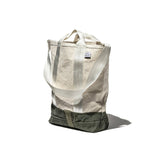 Puebco - Laminated Fabric X Vintage Fabric Bag: 60 x 30