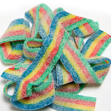 Zazoli Sweets LLC - Sour Power® Quattro Rainbow Belts
