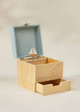 Coco Village - Wooden Musical Souvenir Box - Ocean