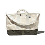Puebco - Laminated Fabric X Vintage Fabric Bag: 60 x 30
