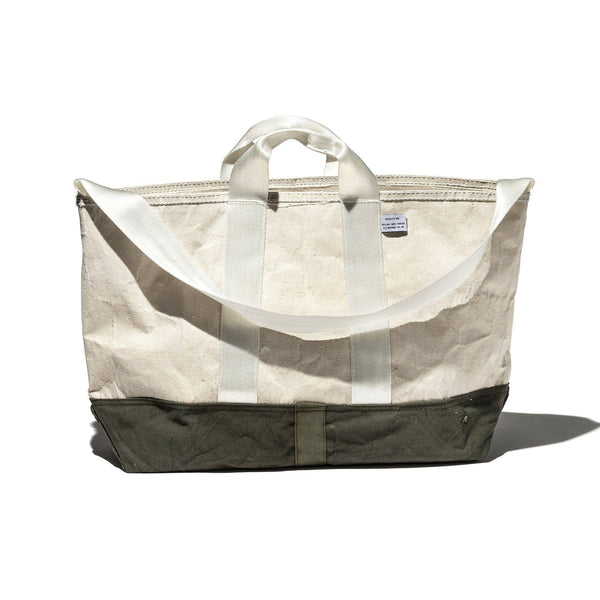 Puebco - Laminated Fabric X Vintage Fabric Bag: 60 x 30