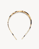 MACHETE - Wide Headband in Blonde Tortoise