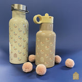 Petit Jour Paris - FL793R Insulated bottle 350ml Little Flowers: Purple / Stainless Steel / 7 x 7 x 18