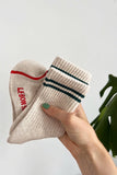 Le Bon Shoppe - Boyfriend Socks: Milk