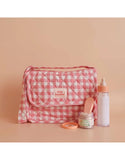 Tiny Nurturers Set - Pink Gingham - Tiny Harlow