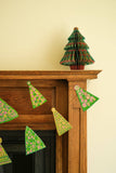 East End Press - Midcentury Trees Sewn Garland