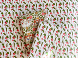 re:mused studio - Cambrifornia Gift Wrap Sheet-Double Sided: Roll of 3 Sheets