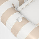 Sunnylife - Luxe Twin Hammock Float Casa Sand Stripe