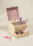 Coco Village - Wooden Musical Souvenir Box - Ballerina