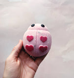 The Sister Made - Love Bug Bath Bomb - with hidden gem!
