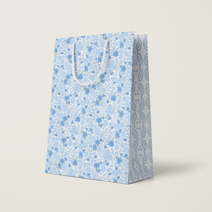 re:mused studio - Cornflower Meadows Gift Bag