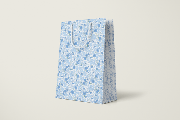 re:mused studio - Cornflower Meadows Gift Bag