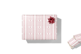 re:mused studio - Brasserie Gift Wrap Sheet – Double Sided: Roll of 3 Sheets