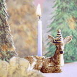 Camp Hollow - Deer Cake Topper