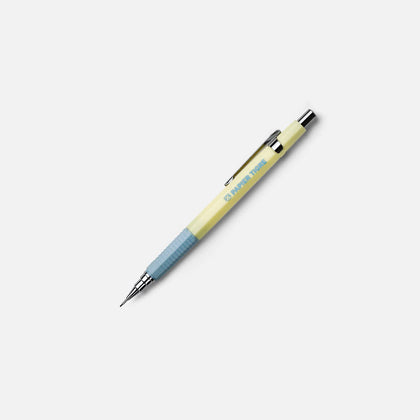 Papier Tigre - Mechanical Pencil Retro Color: JAUNE/BLEU