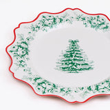 Meri Meri - Toile De Jouy Christmas Side Plates