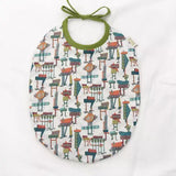 BARNABÉ AIME LE CAFÉ - Liberty® English Floral Baby Bib: Sofia