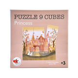 Egmont - Princess Puzzle Cube