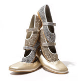 Childrenchic Inc - Stella Gold Mary Janes