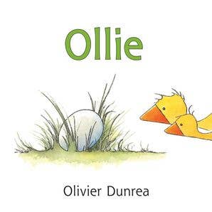 HarperCollins - Ollie Board Book : Olivier Dunrea