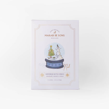 Makabi & Sons - Noel - Holiday Chocolate Coconut Pecan Cookies