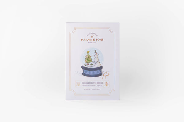Makabi & Sons - Noel - Holiday Chocolate Coconut Pecan Cookies