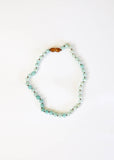 CanyonLeaf - Pure Gemstone + Amazonite || Necklace: 18"