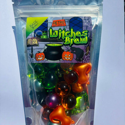 Bare Boutique - Witches Brew - 30 Pack selection of Halloween Bath Pearls