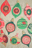 East End Press - Baubles Sewn Garland