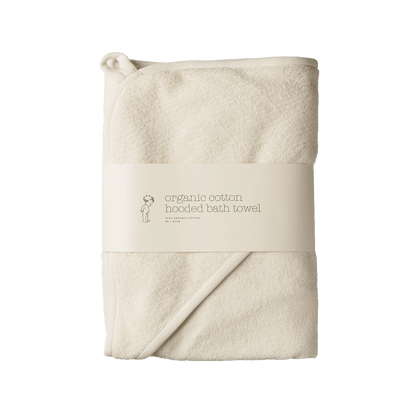 Nature Baby - Hooded Bath Towel: One Size