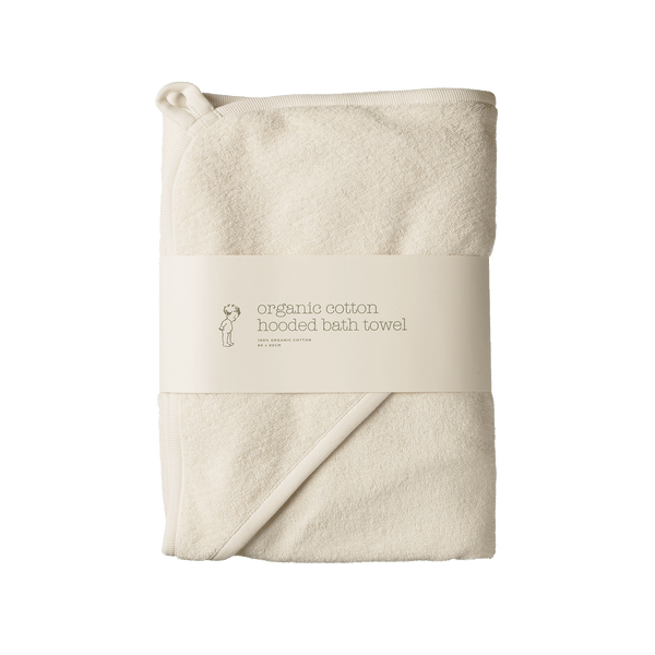 Nature Baby - Hooded Bath Towel: One Size