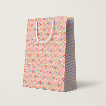 re:mused studio - Sweet Check Gift Bag