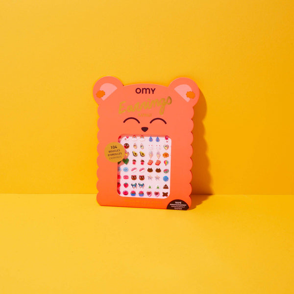 OMY - KIDS STICKY EARRINGS - KAWAII