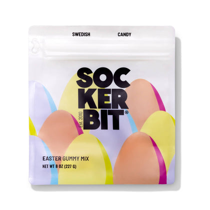 Sockerbit - Easter Gummy Mix Swedish Candy Bag (Sweet & Sour)