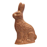 Vermont Nut Free Chocolates - 5.4 oz Solid Chocolate Bunny: Milk