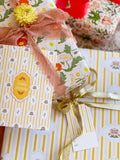 re:mused studio - Floreale Birthday A2 Greeting Card
