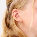 Pip Pop Post - Snowflake Charm: Pair