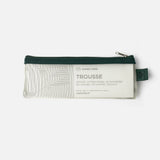 Papier Tigre - Pencil Case: RED
