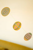 East End Press - EGG HUNT SEWN GARLAND