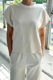 Le Bon Shoppe - Jeanne Tee : NATUREL