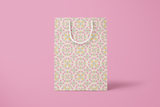 re:mused studio - Heather Lattice Gift Bag