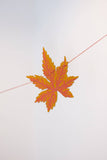 East End Press - Autumn Leaves Sewn Garland