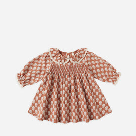 Quincy Mae Callie Dress ~ Holiday Fleur