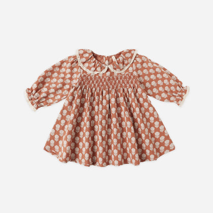 Quincy Mae Callie Dress ~ Holiday Fleur