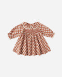 Quincy Mae Callie Dress ~ Holiday Fleur