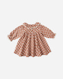 Quincy Mae Callie Dress ~ Holiday Fleur